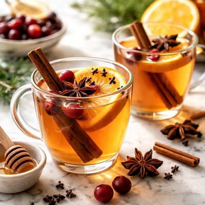 Image of Mulled Cider with Winter Spices