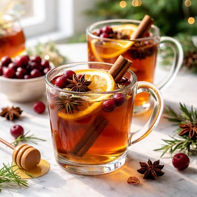 Image of Mulled Holiday Tea