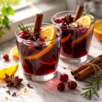 Image of Mulled Spiced Wine