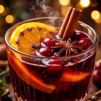 Image of Mulled Wine for Kids and Non Drinkers