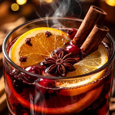 Image of Mulled Wine with Citrus