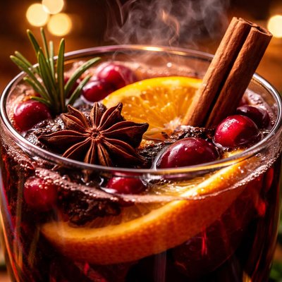 Image of Mulled Zin Holiday Zinfandel Wine Punch