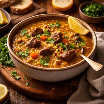 Image of Mulligatawny Indian Soup Beef