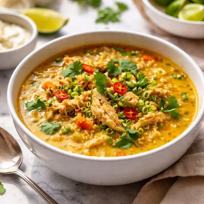 Image of Mulligatawny Soup Chicken