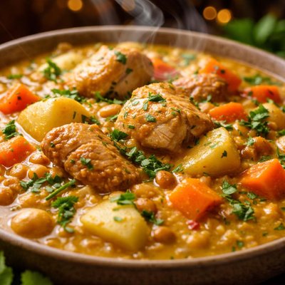 Image of Mulligatawny Stew Chicken