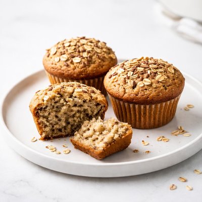 Image of Multi Grain Banana Muffins Low Fat Too
