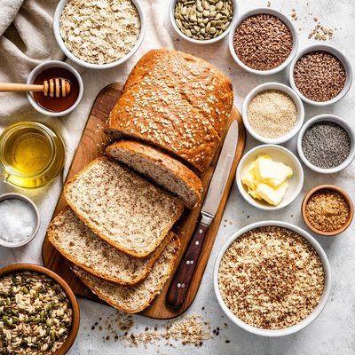 Image of Multi Grain Bread for the Breadmaker