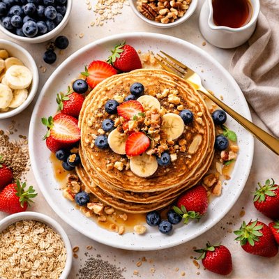 Image of Multi Grain Pancakes