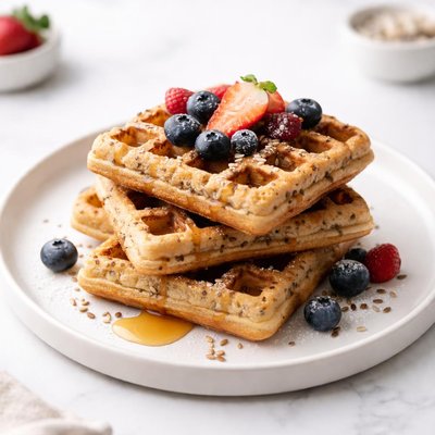 Image of Multi Grain Waffles