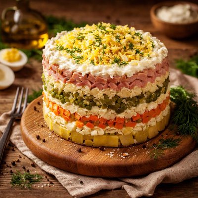 Image of Multi Layered Salad