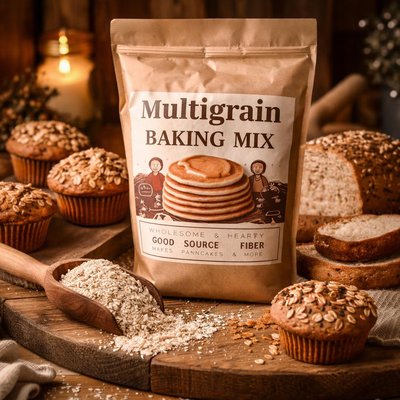 Image of Multigrain Baking Mix