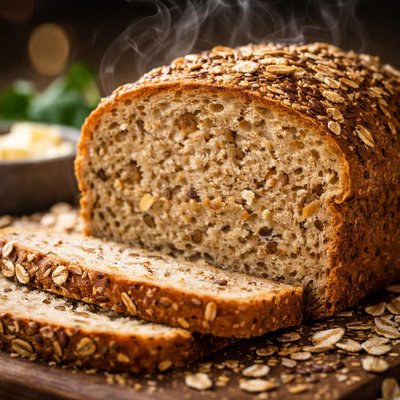 Image of Multigrain Bread Machine Bread