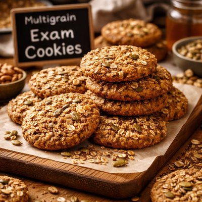 Image of Multigrain Exam Cookies High Energy Healthy