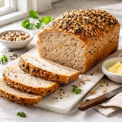 Image of Multigrain Loaf by the Canadian Living Test Kitchen