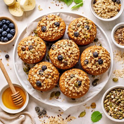 Image of Multigrain Muffin