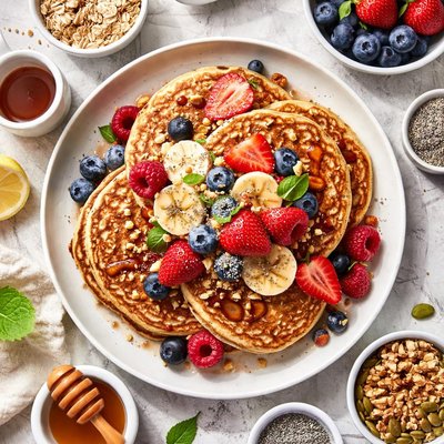 Image of Multigrain Pancakes