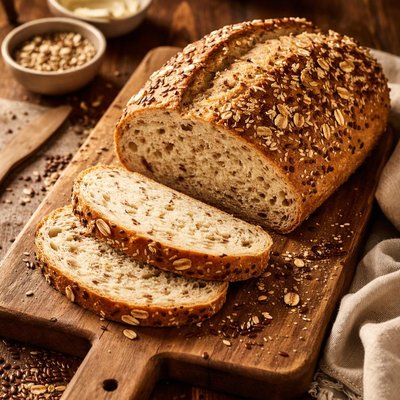 Image of Multigrain Sourdough Bread