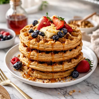 Image of Multigrain Waffles