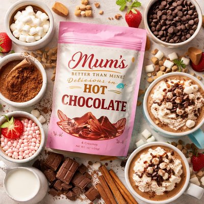Image of Mums Better Than Mine Delicous Hot Chocolate