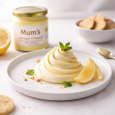 Image of Mums Lemon Cheese Spread No Eggs