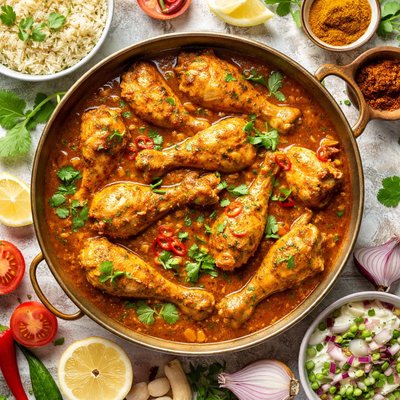 Image of Murg Kari Chicken Curry