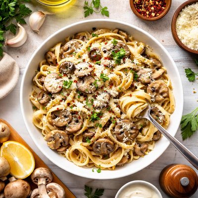 Image of Mushroom Alfredo