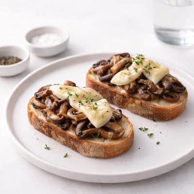 Image of Mushroom and Brie Melts