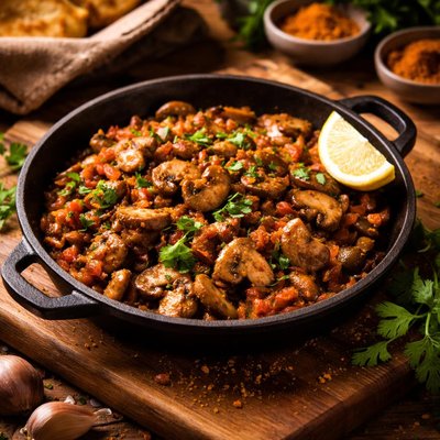 Image of Mushroom Bhaji