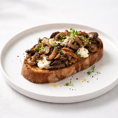 Image of Mushroom Bread