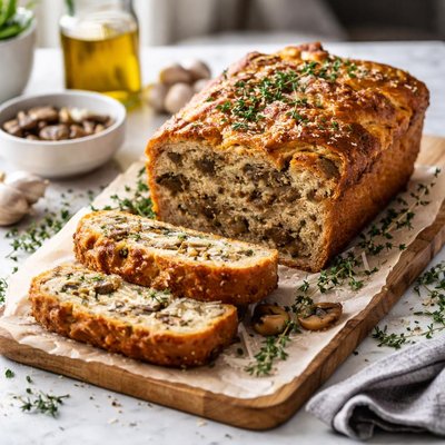 Image of Mushroom Bread by Pampered Chef