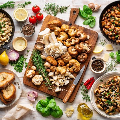 Image of Mushroom Business