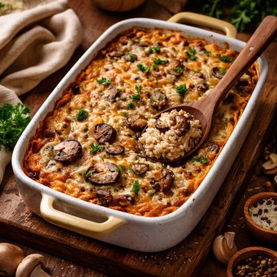 Image of Mushroom Casserole
