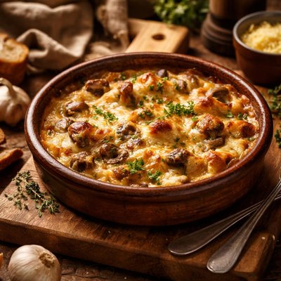 Image of Mushroom Casserole Zhulien