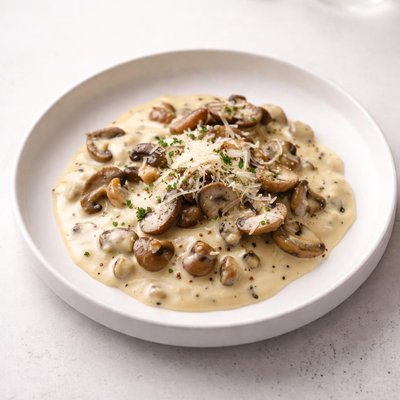 Image of Mushroom Cheese Sauce