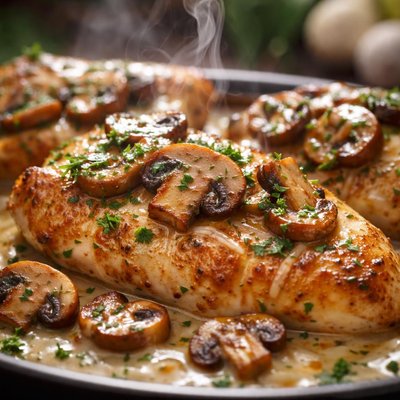Image of Mushroom Chicken