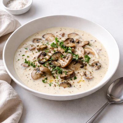 Image of Mushroom Chowder