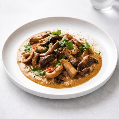 Image of Mushroom Curry