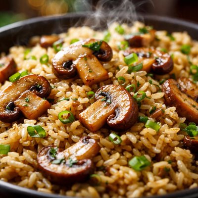 Image of Mushroom Fried Rice