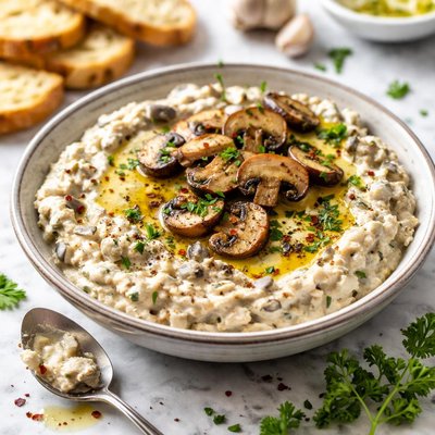 Image of Mushroom Garlic Dip