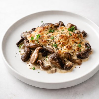 Image of Mushroom Gratin