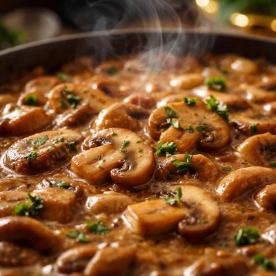 Image of Mushroom Gravy