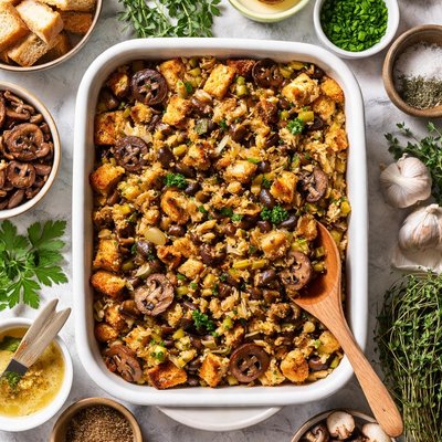Image of Mushroom Herb Stuffing