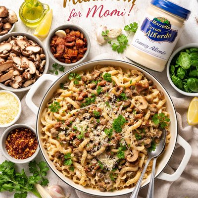 Image of Mushroom Mania Marzetti for Mom
