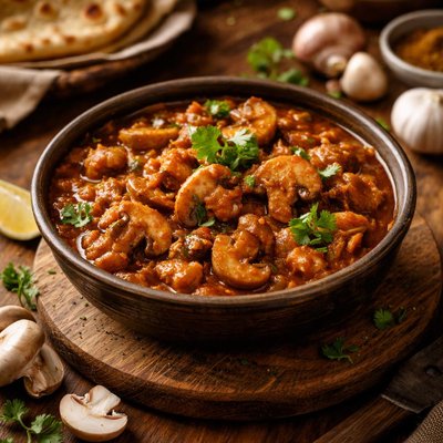Image of Mushroom Masala