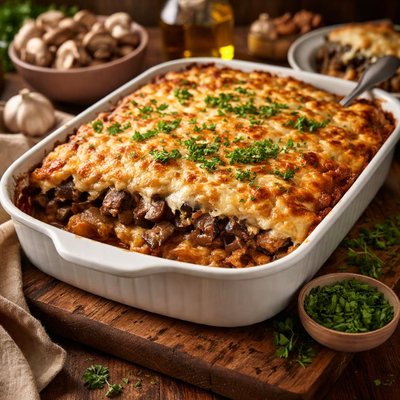 Image of Mushroom Moussaka