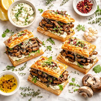 Image of Mushroom Napoleons