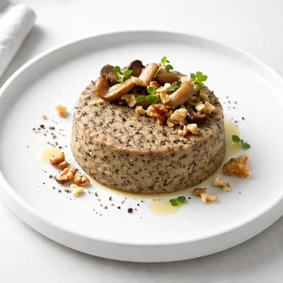 Image of Mushroom Nut Pate