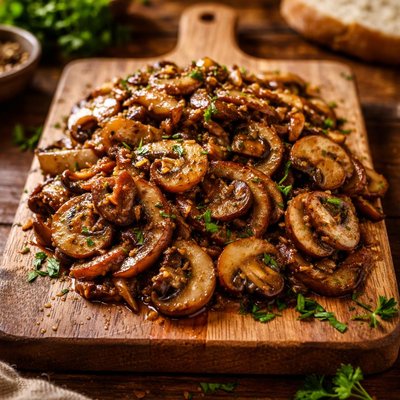 Image of Mushroom Onion Topper