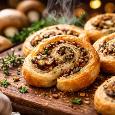 Image of Mushroom Palmiers