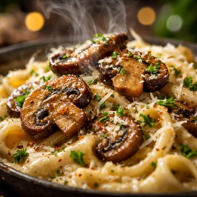 Image of Mushroom Parmesan